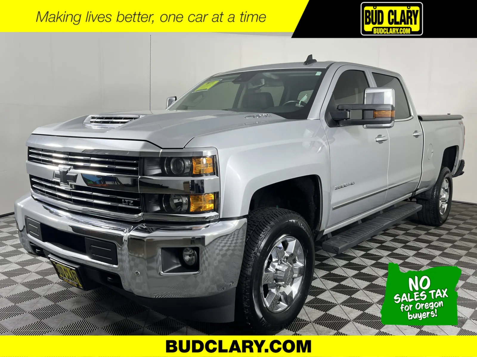 2019 Chevrolet Silverado 2500HD LTZ for sale in Longview, WA