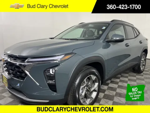 Gray 2025 Chevrolet Trax LT for sale in Longview, WA