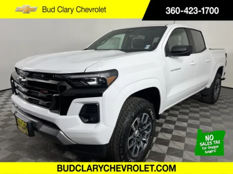 White 2025 Chevrolet Colorado 4WD Z71 for sale in Longview, WA