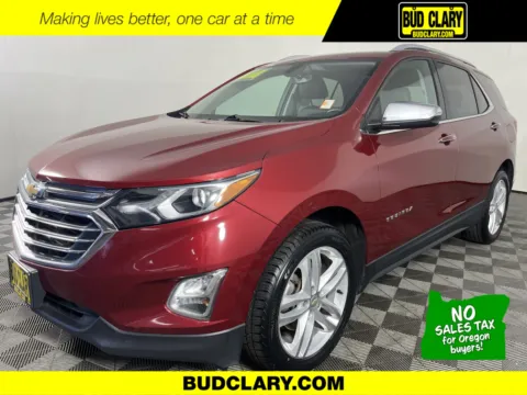 Red 2019 Chevrolet Equinox Premier for sale in Longview, WA