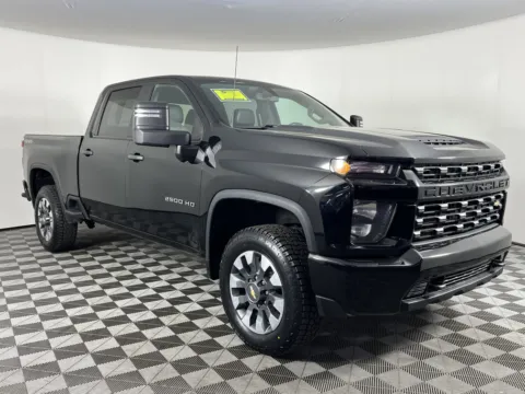 Another view of 2021 Chevrolet Silverado 2500HD Custom for sale in Longview, WA at Chevrolet Longview