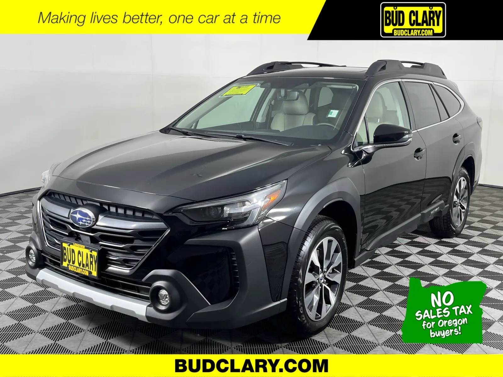 Black 2025 Subaru Outback Limited for sale in Longview, WA