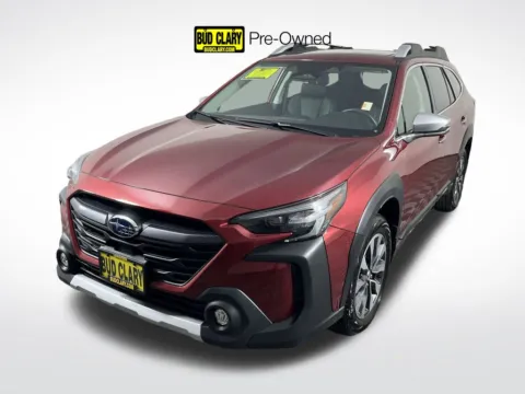 Red 2025 Subaru Outback Touring XT for sale in Longview, WA