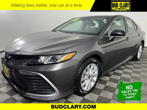 Gray 2021 Toyota Camry LE for sale in Longview, WA