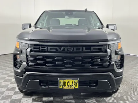 Photos of 2025 Chevrolet Silverado 1500 Custom for sale in Longview, WA at Chevrolet Longview