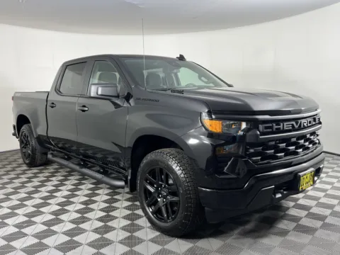 Another view of 2025 Chevrolet Silverado 1500 Custom for sale in Longview, WA at Chevrolet Longview