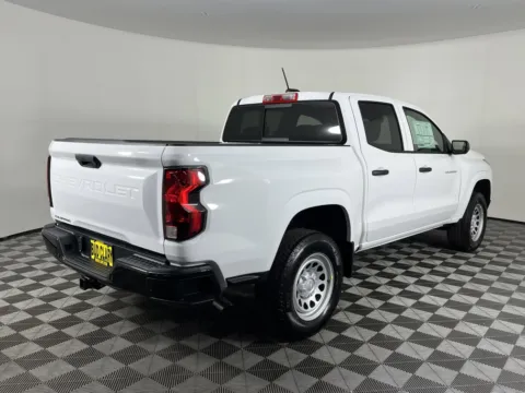 More photos of 2025 Chevrolet Colorado 2WD Work Truck at Chevrolet Longview, WA