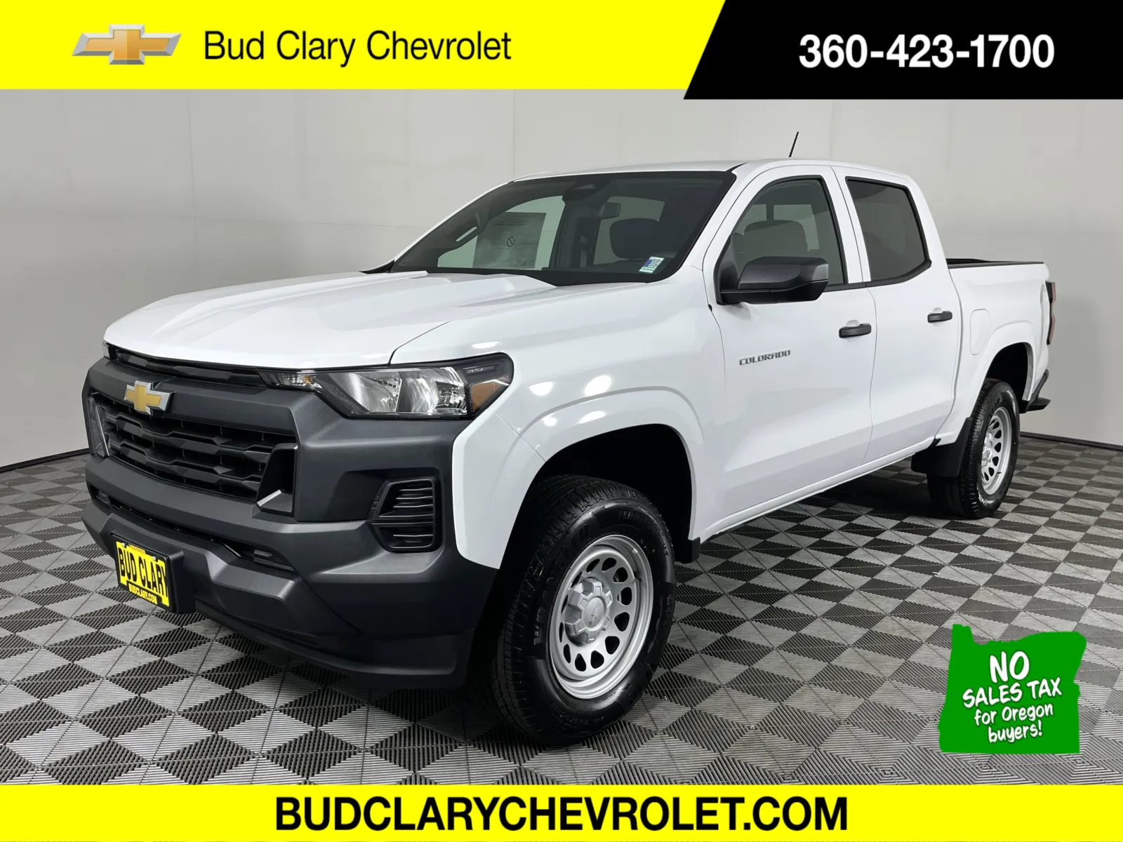 2025 Chevrolet Colorado 2WD Work Truck for sale in Longview, WA