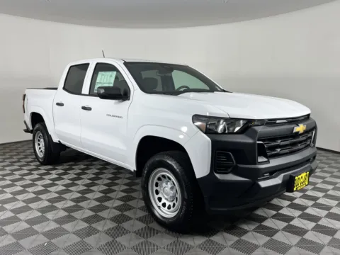 Another view of 2025 Chevrolet Colorado 2WD Work Truck for sale in Longview, WA at Chevrolet Longview