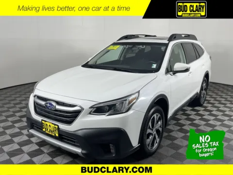 White 2021 Subaru Outback Limited for sale in Longview, WA