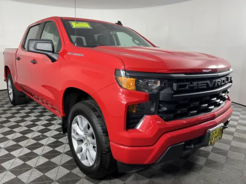 Another view of 2022 Chevrolet Silverado 1500 Custom for sale in Longview, WA at Chevrolet Longview