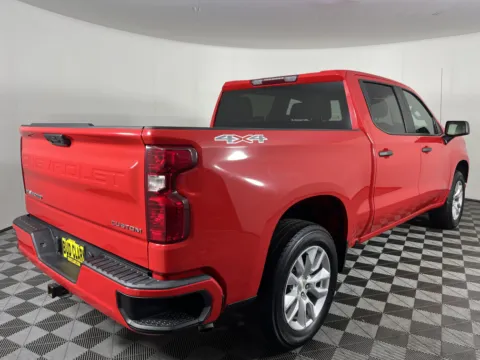 More photos of 2022 Chevrolet Silverado 1500 Custom at Chevrolet Longview, WA