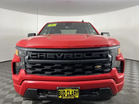 Photos of 2022 Chevrolet Silverado 1500 Custom for sale in Longview, WA at Chevrolet Longview