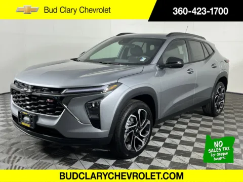Gray 2025 Chevrolet Trax 2RS for sale in Longview, WA