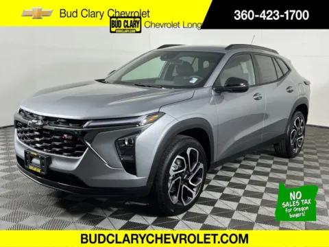 Gray 2025 Chevrolet Trax 2RS for sale in Longview, WA