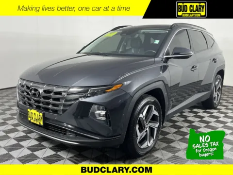 Gray 2022 Hyundai Tucson Limited for sale in Longview, WA
