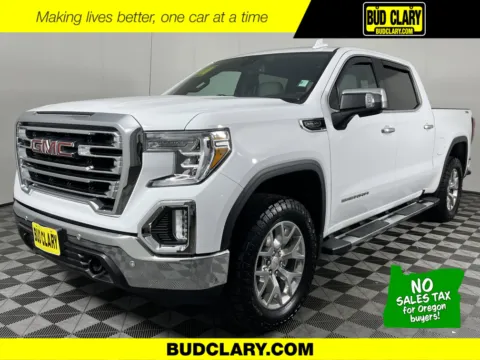 White 2020 GMC Sierra 1500 SLT for sale in Longview, WA