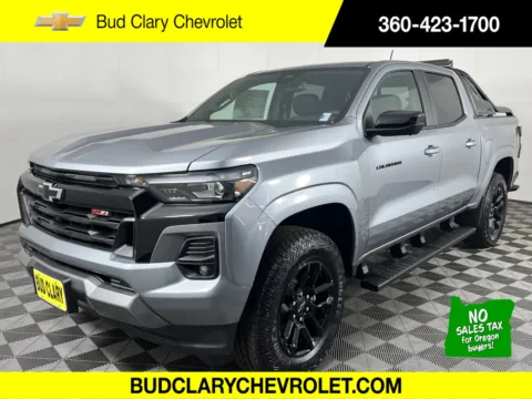Gray 2025 Chevrolet Colorado 4WD Z71 for sale in Longview, WA