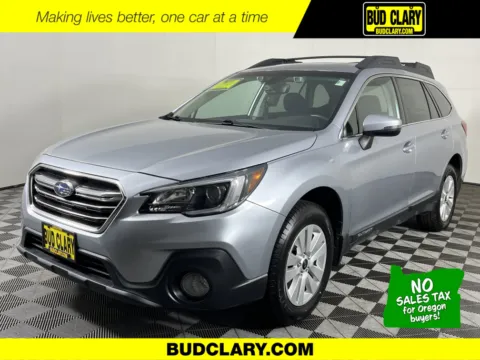 Silver 2019 Subaru Outback Premium for sale in Longview, WA