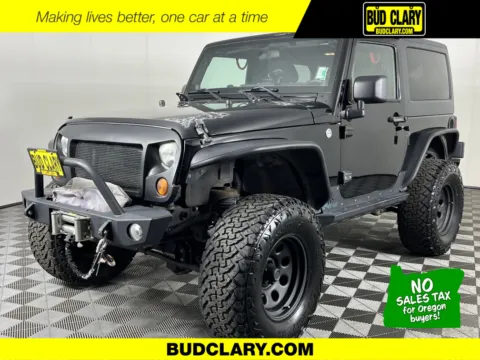 Black 2011 Jeep Wrangler Rubicon for sale in Longview, WA