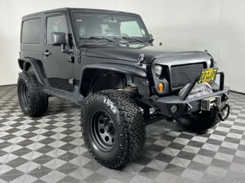 Another view of 2011 Jeep Wrangler Rubicon for sale in Longview, WA at Chevrolet Longview