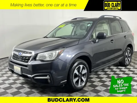 Gray 2017 Subaru Forester Limited for sale in Longview, WA