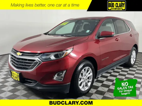 Red 2019 Chevrolet Equinox LT for sale in Longview, WA