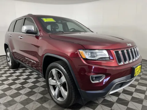 Another view of 2016 Jeep Grand Cherokee Limited for sale in Longview, WA at Chevrolet Longview