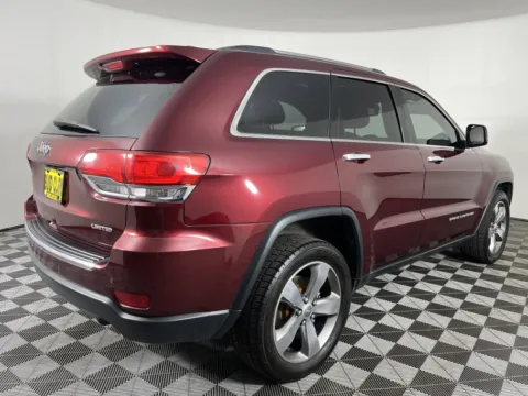 More photos of 2016 Jeep Grand Cherokee Limited at Chevrolet Longview, WA