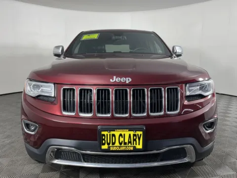 Photos of 2016 Jeep Grand Cherokee Limited for sale in Longview, WA at Chevrolet Longview