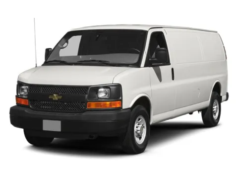 More photos of 2014 Chevrolet Express Cargo Van MED PEWTER CUSTOM CLOTH at Chevrolet Longview, WA
