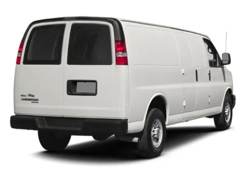 More photos of 2014 Chevrolet Express Cargo Van MED PEWTER CUSTOM CLOTH at Chevrolet Longview, WA