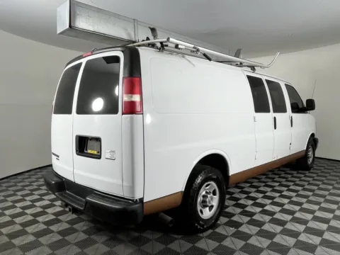 More photos of 2014 Chevrolet Express Cargo Van MED PEWTER CUSTOM CLOTH at Chevrolet Longview, WA