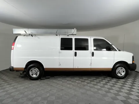 More photos of 2014 Chevrolet Express Cargo Van MED PEWTER CUSTOM CLOTH at Chevrolet Longview, WA