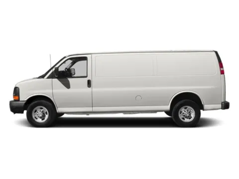 Another view of 2014 Chevrolet Express Cargo Van MED PEWTER CUSTOM CLOTH for sale in Longview, WA at Chevrolet Longview