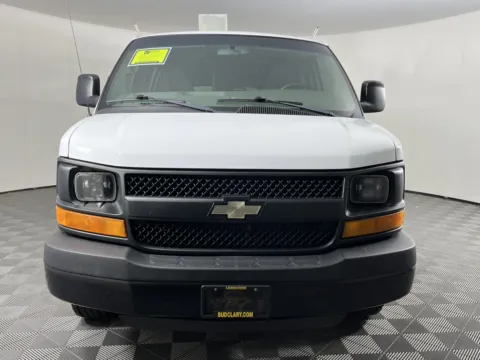 Photos of 2014 Chevrolet Express Cargo Van MED PEWTER CUSTOM CLOTH for sale in Longview, WA at Chevrolet Longview