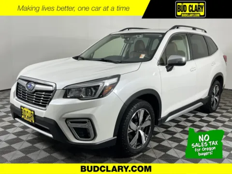 White 2020 Subaru Forester Touring for sale in Longview, WA