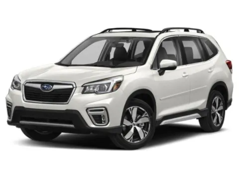White 2020 Subaru Forester Touring for sale in Longview, WA