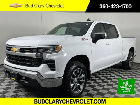 White 2026 Chevrolet Silverado 1500 LT for sale in Longview, WA