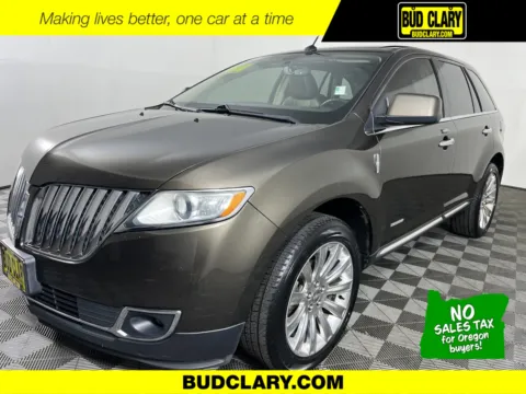 Brown 2011 Lincoln MKX for sale in Longview, WA