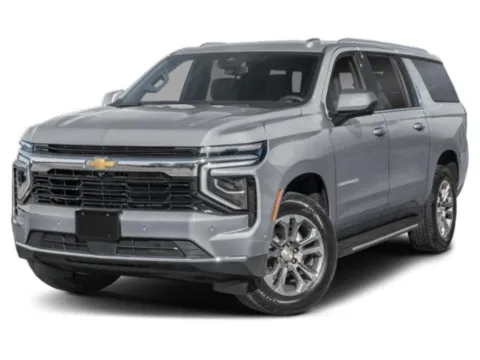 Blue 2025 Chevrolet Suburban LT for sale in Longview, WA
