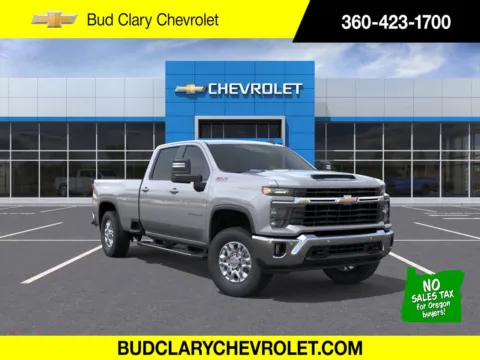 Gray 2025 Chevrolet Silverado 2500HD LT for sale in Longview, WA
