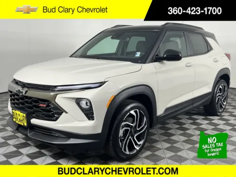 White 2026 Chevrolet Trailblazer RS for sale in Longview, WA