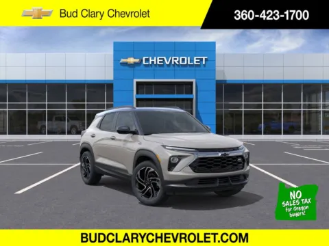 White 2026 Chevrolet Trailblazer RS for sale in Longview, WA