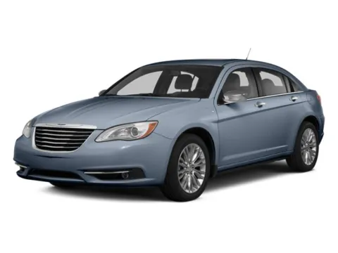 Blue 2014 Chrysler 200 Limited for sale in Longview, WA