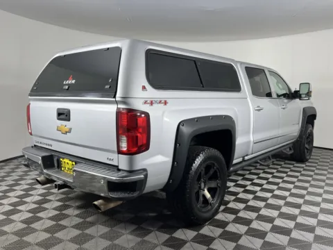 More photos of 2017 Chevrolet Silverado 1500 LTZ at Chevrolet Longview, WA