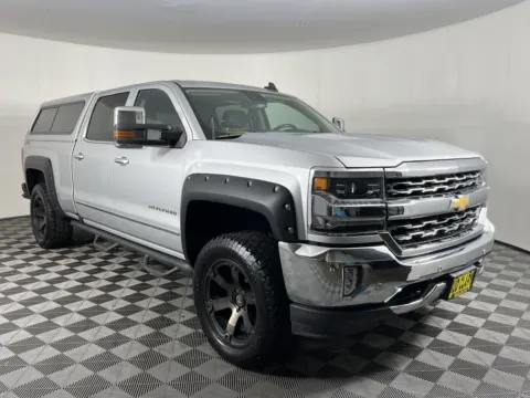Another view of 2017 Chevrolet Silverado 1500 LTZ for sale in Longview, WA at Chevrolet Longview