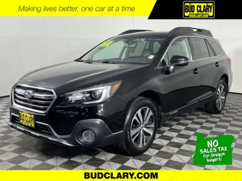 Black 2018 Subaru Outback Limited for sale in Longview, WA