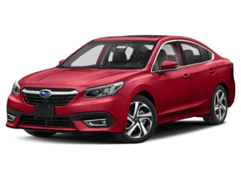 Red 2021 Subaru Legacy Limited for sale in Longview, WA