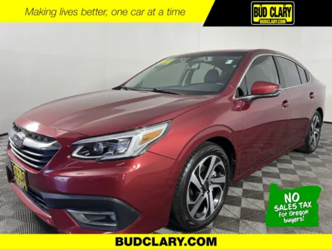 Red 2021 Subaru Legacy Limited for sale in Longview, WA